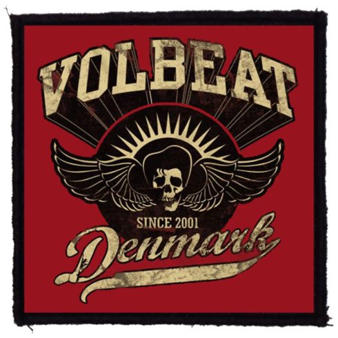 Volbeat - Denmark felvarró