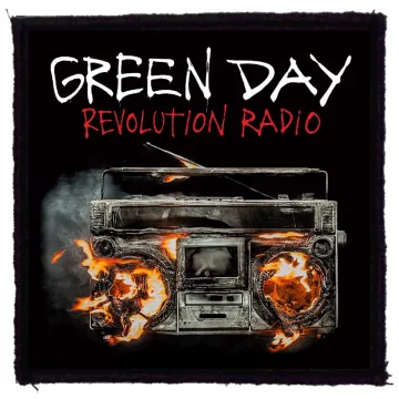 Green Day - Revolution Radio felvarró