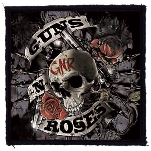 Guns N Roses - Firepower felvarró