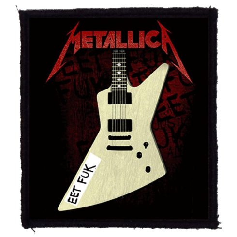 Metallica - Eet Fuk felvarró