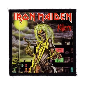 Iron Maiden - Killers felvarró