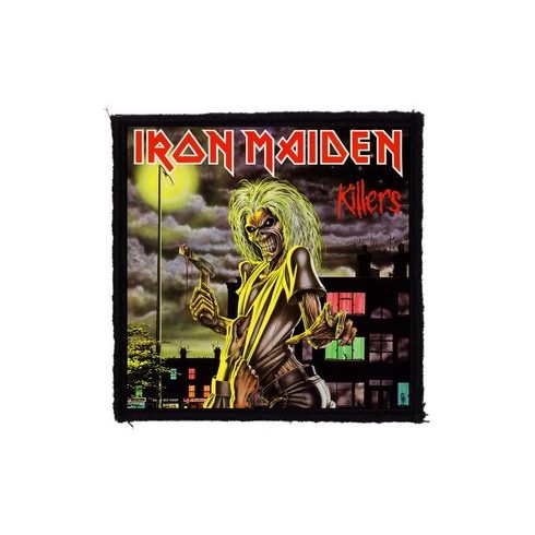 Iron Maiden - Killers felvarró