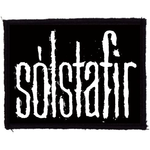 Solstafir - Logo felvarró