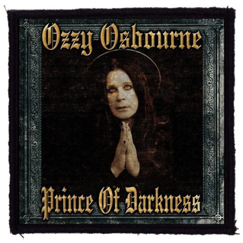 Ozzy Osbourne - Prince Of Darkness felvarró
