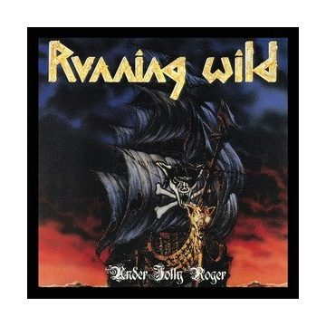 Running Wild - Under Jolly Roger felvarró