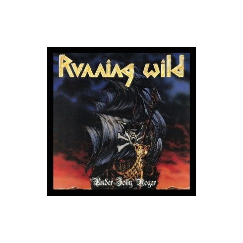Running Wild - Under Jolly Roger felvarró