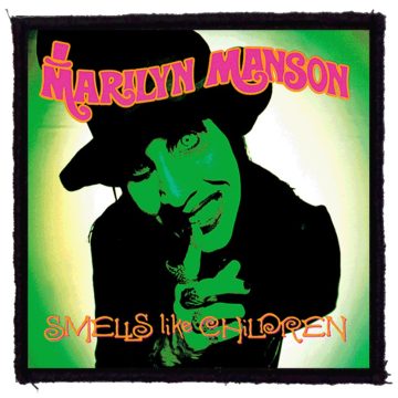 Marilyn Manson - Smells Like Children  felvarró