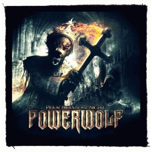 Powerwolf - Preachers felvarró