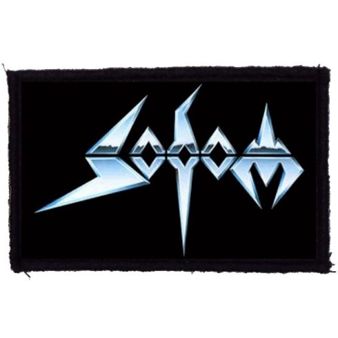 Sodom - Logo felvarró