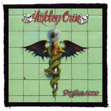 Mötley Crüe - Dr Feelgood felvarró