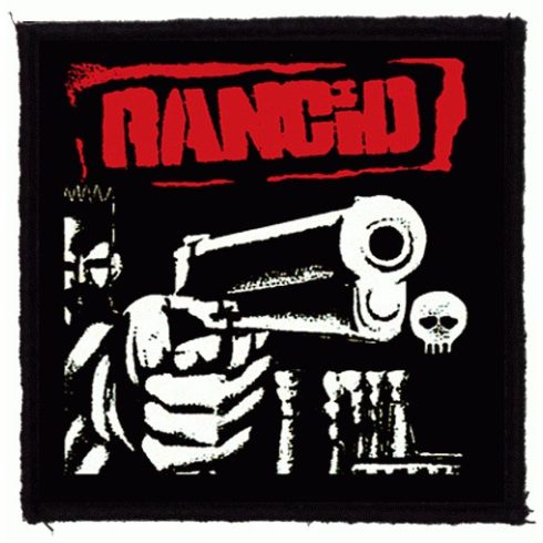 Rancid - Gun felvarró