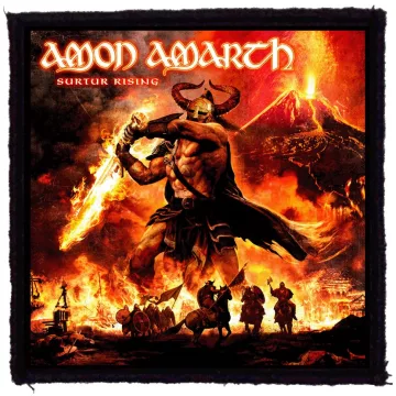 Amon Amarth - Surtur felvarró