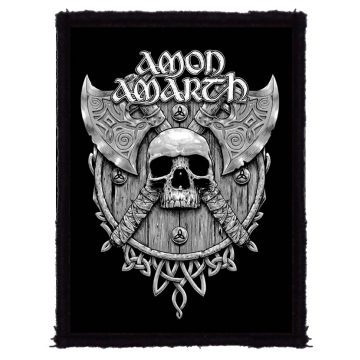 Amon Amarth - Skull And Axes felvarró