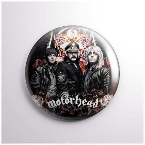 Motörhead - Band kitűző