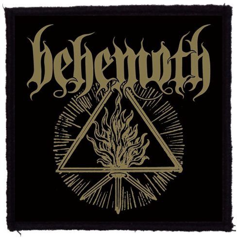 Behemoth - Unholy Trinity felvarró