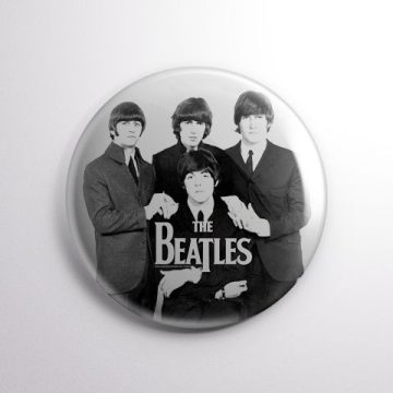 Beatles - Band kitűző