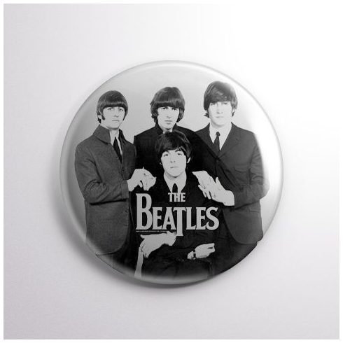 Beatles - Band kitűző