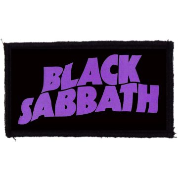 Black Sabbath - Logo felvarró