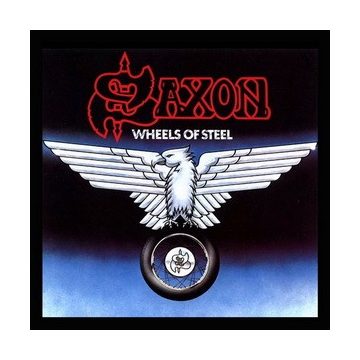 Saxon - Wheels of Steel felvarró