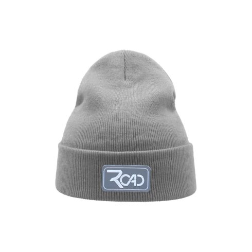 Road téli sapka - világosszürke