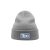 Road téli sapka - világosszürke