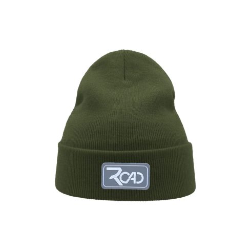 Road téli sapka - olívazöld 