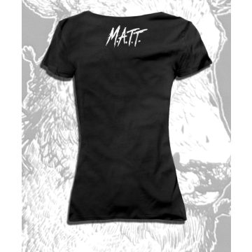 Road - MATT női póló