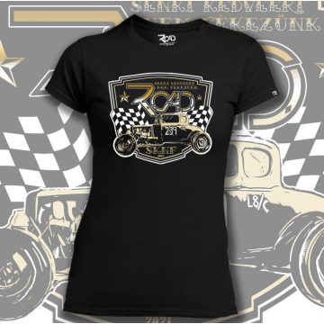 Road - SKNF Hot Rod női póló