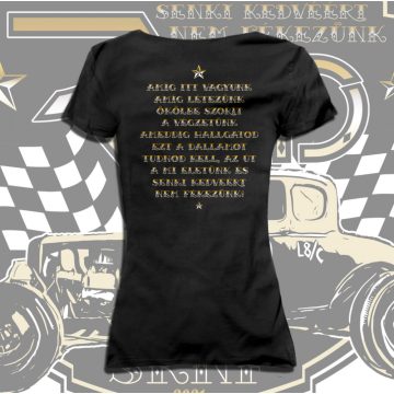 Road - SKNF Hot Rod női póló