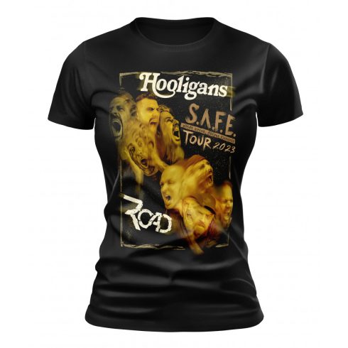 Road - Hooligans S.A.F.E. Tour 2023 női póló