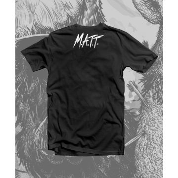 Road - MATT férfi póló