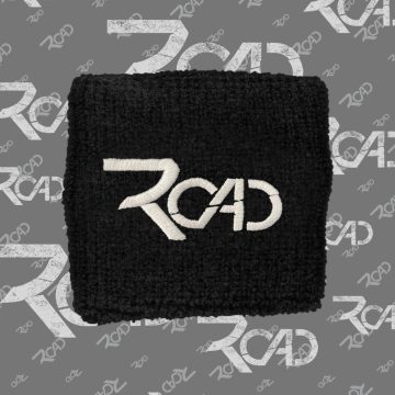 Road Logó fekete csuklószorító