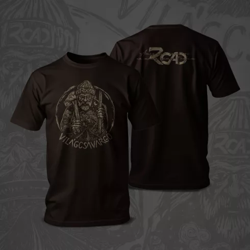 Road - Világcsavargó Vándor férfi póló