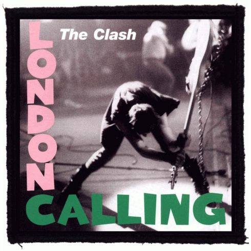 The Clash - London Calling felvarró