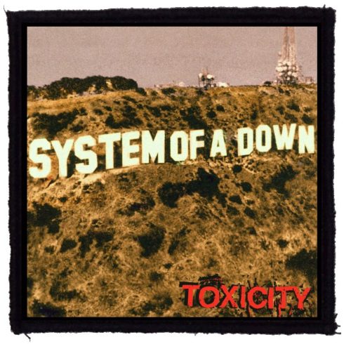 System of a Down - Toxicity felvarró