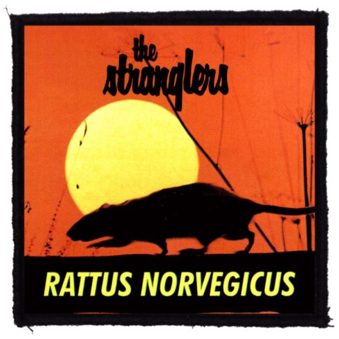 Stranglers - Rattus felvarró