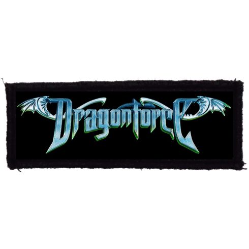 Dragonforce - Logo felvarró