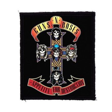 Guns N Roses - Appetite felvarró