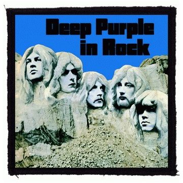 Deep Purple - In Rock felvarró