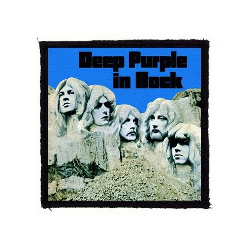 Deep Purple - In Rock felvarró