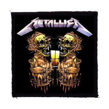 Metallica - Sanitarium felvarró