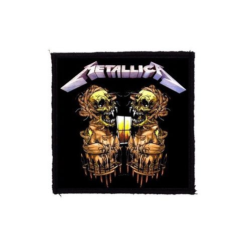 Metallica - Sanitarium felvarró