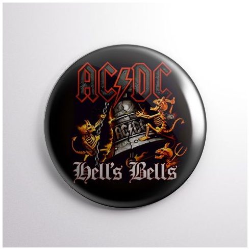 AC/DC - Hells Bells kitűző