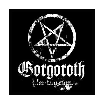 Gorgoroth - Pentagram felvarró