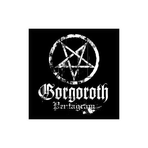 Gorgoroth - Pentagram felvarró