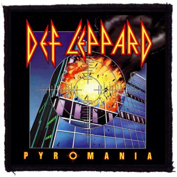 Def Leppard - Pyromania felvarró