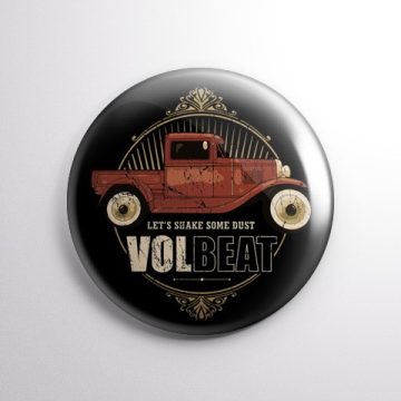 Volbeat - Car kitűző