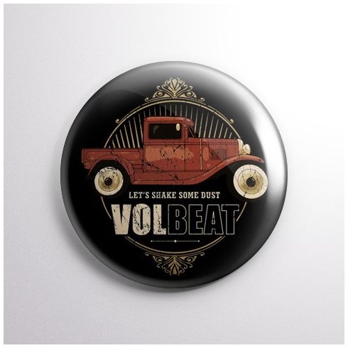 Volbeat - Car kitűző