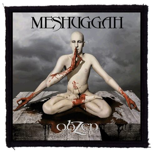 Meshuggah - Obzen felvarró