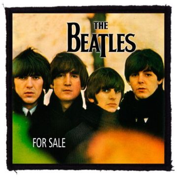 Beatles - For Sale felvarró